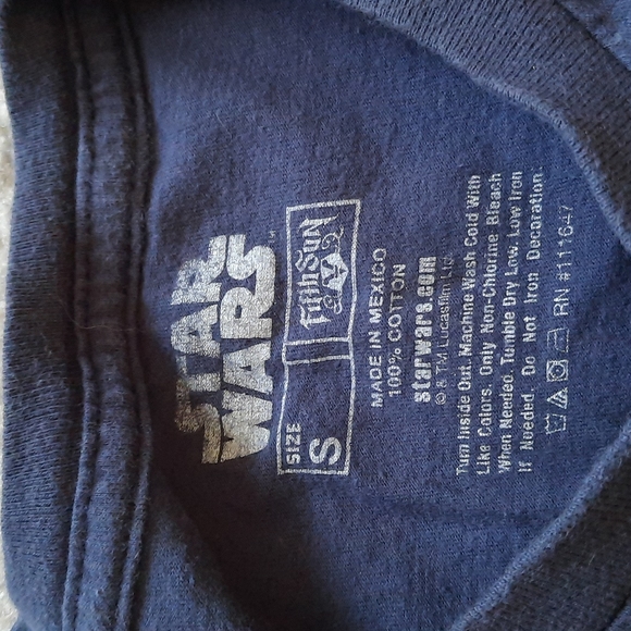Mens sm Star Wars tee - Picture 3 of 4